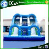 0.55mm PVC Giant Inflatable Floating Water Slide,used Water Park Slide Supplier's Choice thumbnail-4