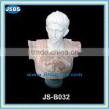 Stone Bust of Young Man Statue thumbnail-1