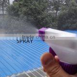 Custom Discharge Rate 1ML Red and White Ribbed Closure Plastic Trigger Sprayer Pump for Daily Clean thumbnail-5