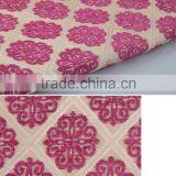 Jacquard Fabric for Sofa Cover Cloth Flower Sofa Armrest Cover Fabric New Design Sofa Cloth thumbnail-6