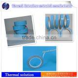 Fiberglass Reinforced Bule Thermally Adhesive Tape 1.0W/mk thumbnail-3