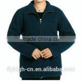 Simple Design Winter Polar Fleece Women Winter Zipper Jacket