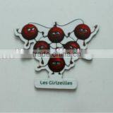2012 Fruit Fridge Magnet