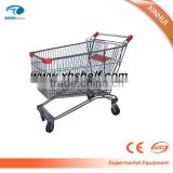 metal wire mesh Supermarket Shopping Trolley & Cart