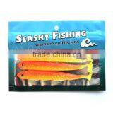 CHSOFT30 Wholesale in Stock New Design Sinking Soft Fishing Lure for Pike thumbnail-4