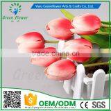 2016 Wholesale Multicolor 20" Real Touch Latex PU Artificial Flowers for Home Wedding Bridal Decoration thumbnail-2