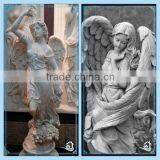 Cast Stone Large Angel Sculptures thumbnail-2