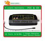12V Car Battery Charger 2A/4A/8A thumbnail-2