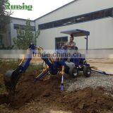 CE Standard Direct Factory RXDLW-22 Mini Towable Backhoe Excavator Quality Choice thumbnail-6