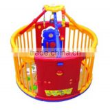 plastic Round Playard circular circle playpen (with EN12227 certificate)baby product