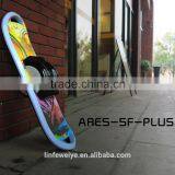 Cheap Kick Scooter Multi-color Security Guard Electric Scooter, Plastic Scooter With Pure Copper Brushless Motor thumbnail-6