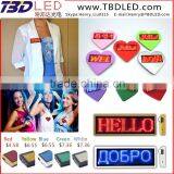 B729 Red Led Name Card,led Car Mini Led Display,car Message Sign thumbnail-6