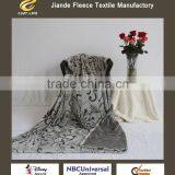 Super Soft Velvet Throw Polyester Flannel Fleece Blankets All Sizes With Cutting Pattern Plush Luxury Flannel Blanket thumbnail-1