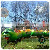 Lovely Super Funy Electrical Train for Amusement Park-- Electric Worm Roller Coaster Rides for Sale thumbnail-4