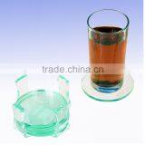 Transparent Round /square Acrylic Coaster thumbnail-2