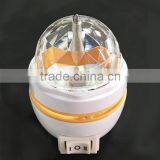 Hot Sell Color Changing USB LED Rotating Light for Christmas Holiday thumbnail-3