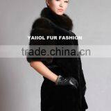 Natural Mink Fur Coat,knitted Mink Fur Coat,mink Fur Coat thumbnail-2