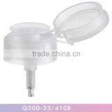 China Plastic Material Nail Polish Pump/Cosmetic Use PP Plastic Easy Use Nail Polish Pump thumbnail-2
