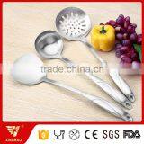 Mirror Finish Stainless Steel Kitchen Utensil 304 Serving Cooking Utensil Set thumbnail-1