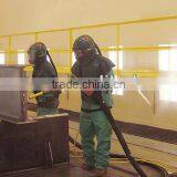 Q26 series Foundry Hardwares Rust Protection Pretreatment Sand Blasting Booth