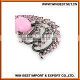 High Quality Rhinestone and Pearl Brooch, Fancy Brooch Pin, Star Shape Brooch thumbnail-2