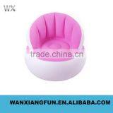 Inflatable Flocked Air Chair thumbnail-6