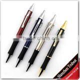 Metal ballpoint pen with Silicon rubber, silicon promotional pens