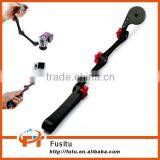 CNC Aluminium Low Angle Foldable Pocket Stabilizer Hand Grip Mount Adapter Holder Monopod For Gopro 1 2 3 3+ 4 thumbnail-1
