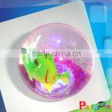2014 Hot Sale Colored Crystal Hi Bounce Rubber Balls Water Bounce Ball thumbnail-1