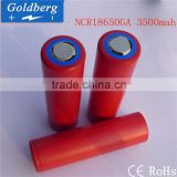 Wholesale battery sanyo ga 3500mah inr battery sanyo 18650bf battery led flaslight use
