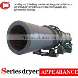 Low power consumption industrial rotary dryer