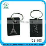 Slate Keyring / Slate Key Ring / Slate Key Chain thumbnail-1