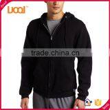 Custom Men's Slim Fit Hoodie Jacket Cotton Fleece Hoodies thumbnail-1