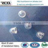 Clear Or Opaque High Purity Lab Micro Quartz Crucible