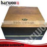 Natural Wood Single Watch Box.watch Display Box Accept Custom