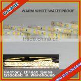 12V SMD 3528 LED Tape 120LED/Meter Warm White Waterproof IP65 5 Meter/Reel CE RoHs Certificate High Quality New thumbnail-1