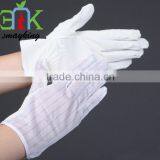 Double Sides ESD Antistatic Gloves 98% Active Polyester and 2% Active Carbon Fiber thumbnail-4