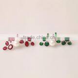 Platinum Plated Elegant Style Floral in 3 Colors Brooch With AAA+ Cubic Zircon Micro Pave Setting for Women and Men in 4 Colors thumbnail-2