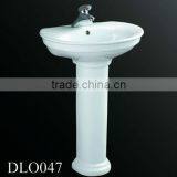 DLO047 Modern Style Oval Ceramic Basin