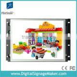 FlintStone 15 Inch Open Frame Video Display With SD Card, Industrial Advertising LCD Display, Industrial LCD Display Monitor