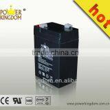 Sealed Lead Acid Battery 6V 4Ah