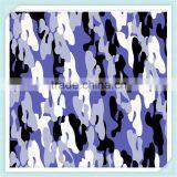 Polyester Cotton Ocean Blue Camouflage Military Fabric for Navy Sodier Uniform Supplier's Choice thumbnail-2