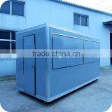 2013 Elegant Design Customized Freezer Strong Box Model Food Trailers XR-FV400 D