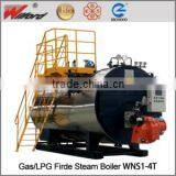 WNS series hfo steam boiler