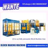 WANTE MACHINERY QT10-15 Russia Compressed Earth Brick Block Machine thumbnail-4