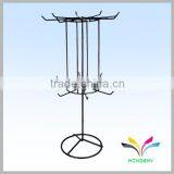 China Manufacturer Sturdy Flooring Detachable Wire Retail Rotating Display Rack thumbnail-3