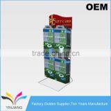 High Quality OEM Design Metal Wire Counter Hanging Gift Card Display Stand Quality Choice