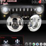 automobiles & motorcycles jeep wrangler jk 45w 7 inch round led harley headlamp beam high/low for jeep headlight