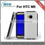 Cell Phone Case For HTC M9 Case TPU+PC 3 In1 Style Case