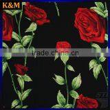 2016 Print Floral Maxi Dress Bridesmaids Dress Black Evening Gowns thumbnail-3